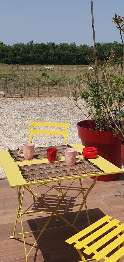 Bed and Breakfast Les Bonbonnettes Le Cailar Екстер'єр фото