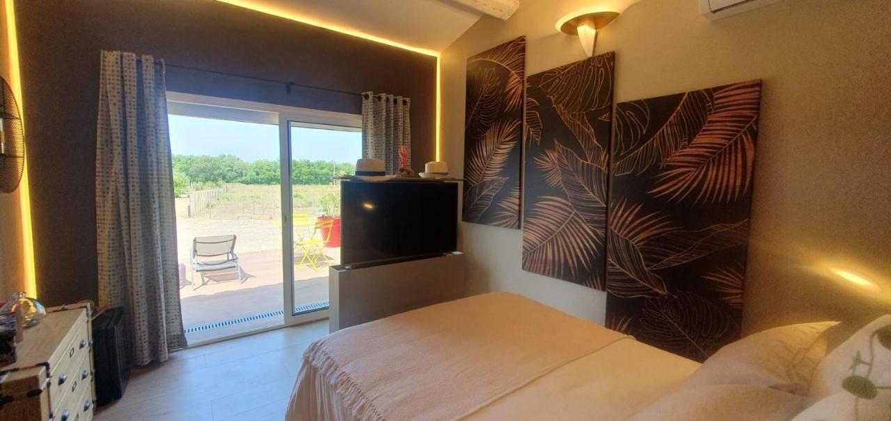 Bed and Breakfast Les Bonbonnettes Le Cailar Екстер'єр фото